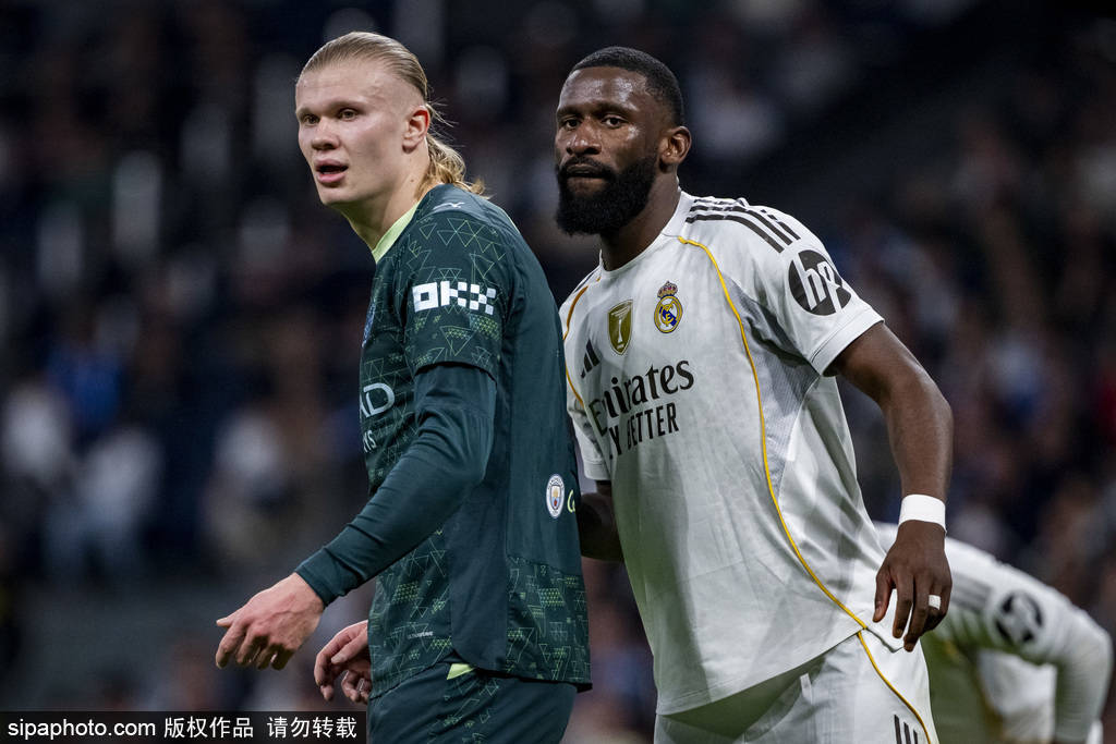 皇冠信用网怎么租_欧冠-罗德里戈破荒哈兰德点射 姆巴佩未登场皇马1-2曼城