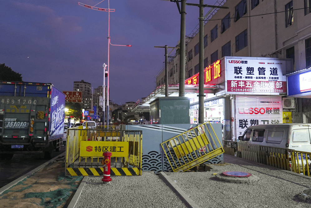 hga010代理_3年没修好！深圳重要道路引吐槽hga010代理，官方回应