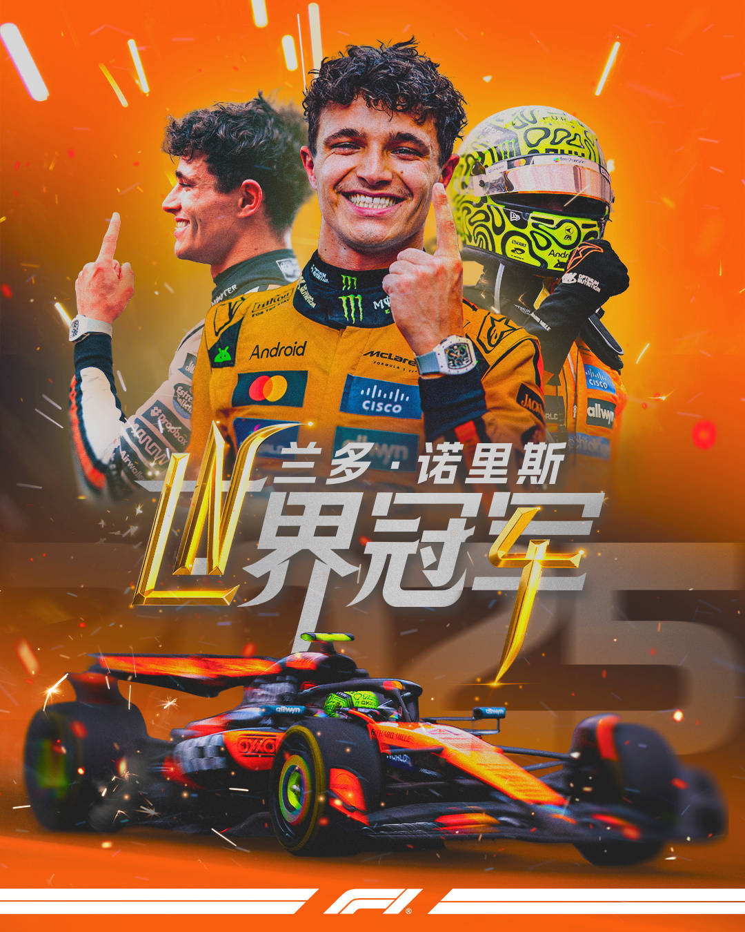 欧洲附加赛C组胜者_诺里斯首获F1车手总冠军 维斯塔潘无缘五连冠